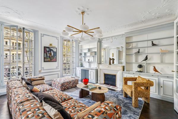 Vente Appartement de luxe Paris 7 5 Pièces 150 m²
