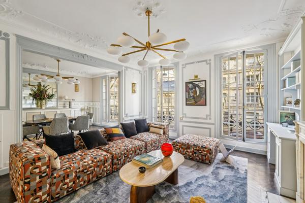 Vente Appartement de luxe Paris 7 5 Pièces 150 m²