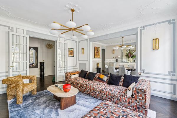 Vente Appartement de luxe Paris 7 5 Pièces 150 m²