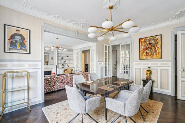 Vente Appartement de luxe Paris 7 5 Pièces 150 m²