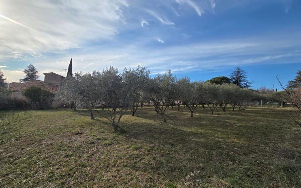 Terrain à vendre    Pierrevert