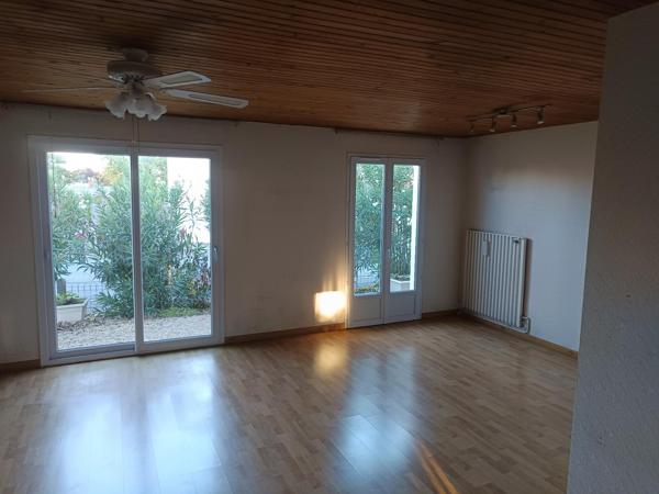 Maison de Plain Pied avec 3 chambres et un jardin