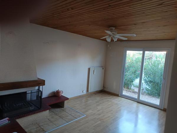 Maison de Plain Pied avec 3 chambres et un jardin