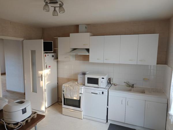 Maison de Plain Pied avec 3 chambres et un jardin