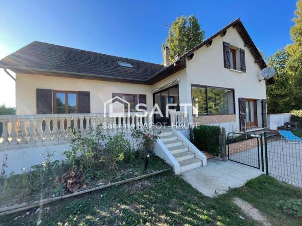 Domaine, 2 maisons, piscine, parc, box à chevaux