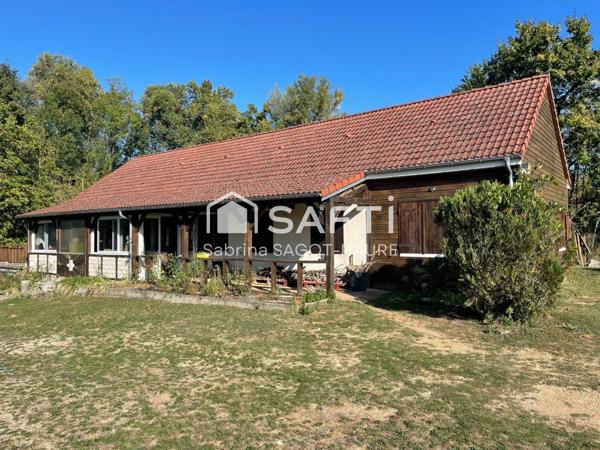 Domaine, 2 maisons, piscine, parc, box à chevaux