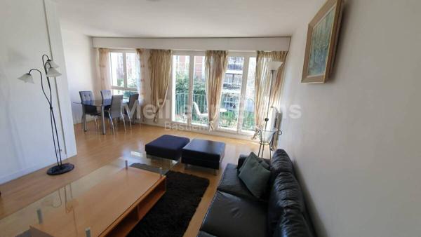 Appartement 2 pièces meublées Avenue de Paris