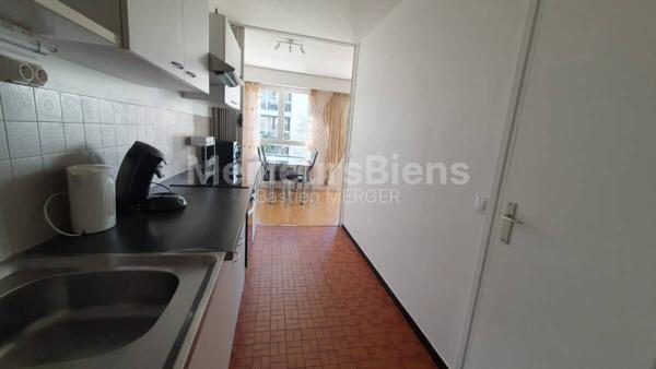 Appartement 2 pièces meublées Avenue de Paris