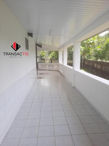 Villa individuelle T5 + jardin Roura