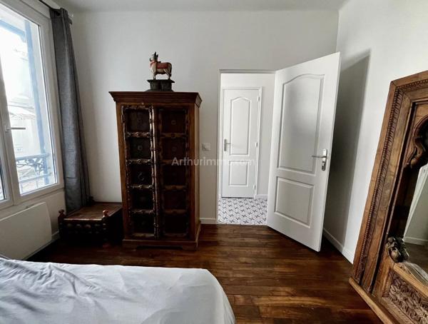 Vente                                                      Appartement
                        
                     3 pièces                      38 m2                     à Joinville-le-Pont