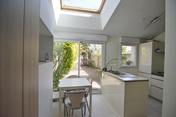 Maison de ville dans quartier prisé