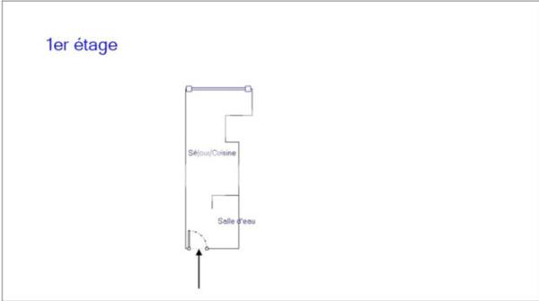 PARIS XVI Suchet Ranelagh 13m2 lumineux