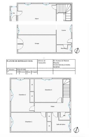 Située dans un quartier CALME et recherché de Neuilly-Sur-Marne, cette agréable maison individuelle de 102m2 habitables édifiée sur une PARCELLES de 343m2 offre de BEAUX VOLUMES et de nombreuses posibilité d'aménagement.
Au rez-de-chaussée, vous decouvrirez une pièce de vie LUMINEUSE, une CUISINE, ainsi qu'un WC INDÉPENDANT.
A l'étage, la maison dispose de TROIS CHAMBRES SPACIEUSES, toute équipée de PLACARDS intégrés, d'une SALLE DE BAIN et d'un second WC indépendant.
Vous béneficirez également de nombreux espaces annexes : 
- DOUBLE GARAGE
- CAVE 
- ABRI DE JARDIN 
- COMBLES AMÉNAGEABLES OFFRANT UN POTENTIEL SUPPLÉMENTAIRE

A l'exterieur, le TERRAIN de 343m2 permet de profiter d'un agréable JARDIN et de plusieurs possibilités de STATIONNEMENT.
Les + : 
- MAISON INDIVIDUELLE DE 102M2 HABITABLES
- 3 CHAMBRES SPACIEUSES AVEC PLACARDS
- WC A CHAQUES ÉTAGES
- DEUX GARAGES
- POSIBILITÉ DE RÉAMENAGER UN DES DEUX GARAGES AFIN D'AUGMENTER LA SURFACES HABITABLE SELON VOS BESOINS 
- BEAUX VOLUMES ET NOMBREUSE POSSIBILITÉ D'ÉVOLUTION
- SECTEUR CALME ET RECHERCHÉ, PROCHE ÉCOLES, COMMERCES ET TRANSPORTS 

Une MAISON IDÉALE pour une FAMILLE à la recherche d'espaces, et d'un fort potentiel D'ÉVOLUTION.