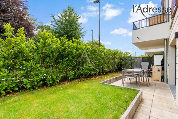 Appartement rez-de-jardin 66m²