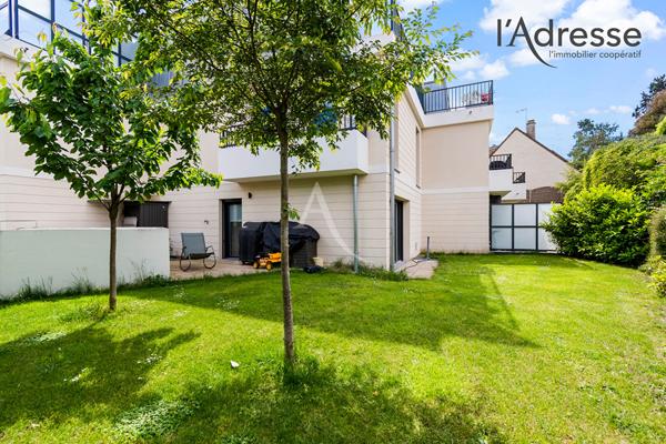 Appartement rez-de-jardin 66m²