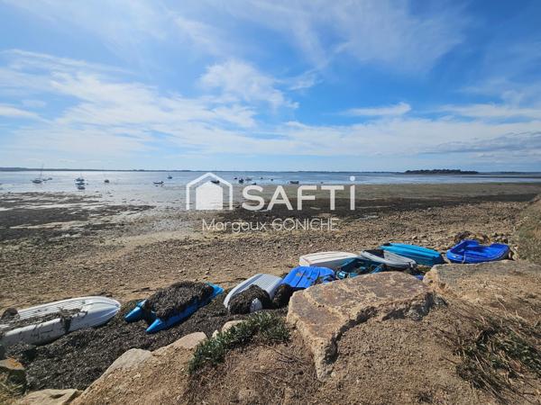 Saint Armel, île Tascon : Maison 68 m²