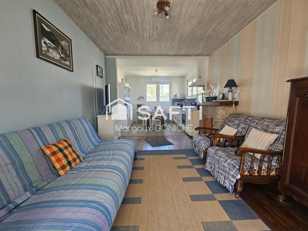 Saint Armel, île Tascon : Maison 68 m²