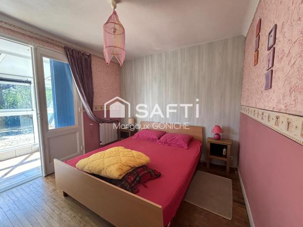 Saint Armel, île Tascon : Maison 68 m²