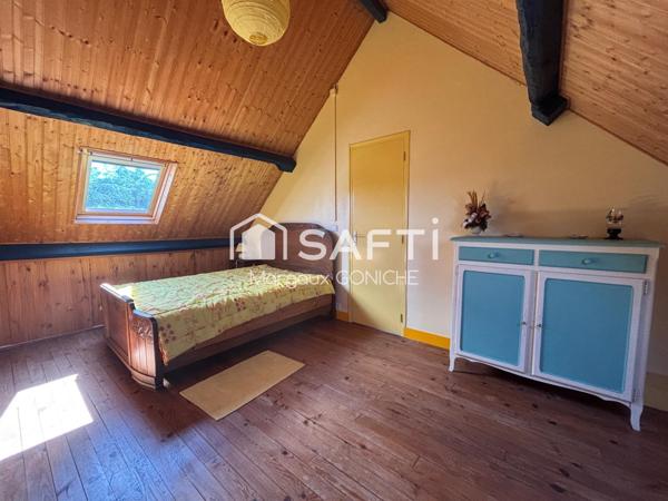 Saint Armel, île Tascon : Maison 68 m²