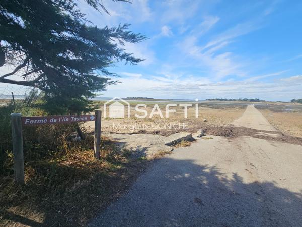 Saint Armel, île Tascon : Maison 68 m²