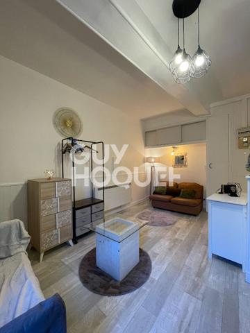 centre ville VERNEUIL - Studio meublé avec courette et parking