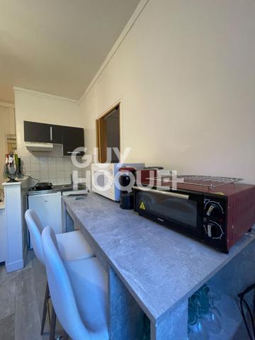 centre ville VERNEUIL - Studio meublé avec courette et parking