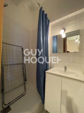 centre ville VERNEUIL - Studio meublé avec courette et parking