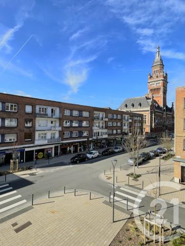 Appartement F4 à vendre  4 pièces - 95,52 m2 DUNKERQUE - 59