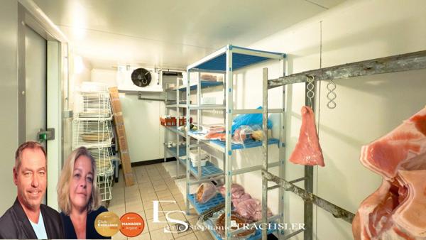 Boucherie-charcuterie-traiteur – Emplacement n°1 en plein cœur d’Alençon  (61)