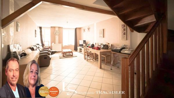 Boucherie-charcuterie-traiteur – Emplacement n°1 en plein cœur d’Alençon  (61)