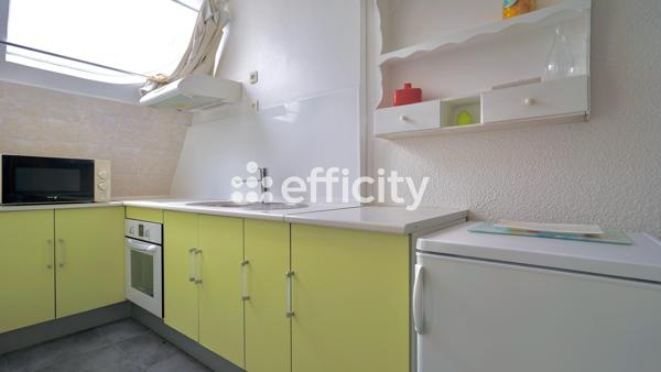 Appartement 1 pièce - 31 m² Exclusivité efficity