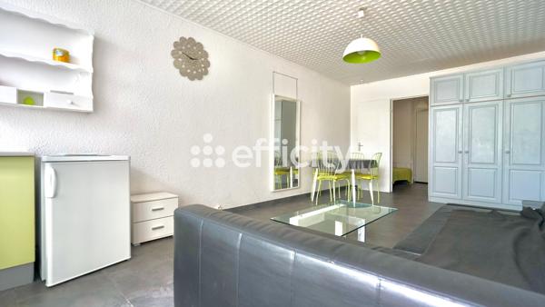 Appartement 1 pièce - 31 m² Exclusivité efficity