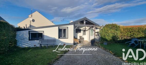 Maison à vendre 6 pièces 58 m² Arromanches-les-Bains