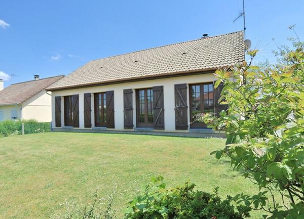 Maison à vendre    4 pièces •  Gournay-en-Bray