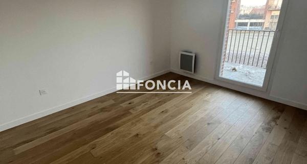 Location Appartement 2 pièces 41.3 m² - Lens 62300