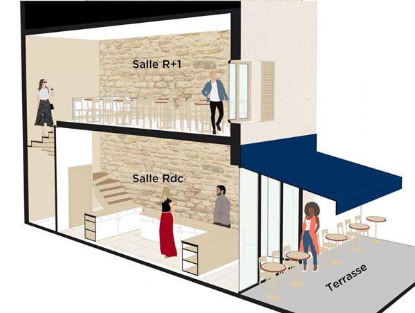 75011 PARIS - RESTAURANT , EMPLACEMENT PREMIUM - PARIS 11ème / OBERKAMPF