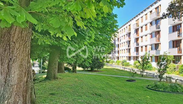 Appartement T4/5 familial lumineux – 3 chambres – Box  cave – Résidence verdoyante recherchée