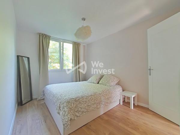 Appartement T4/5 familial lumineux – 3 chambres – Box  cave – Résidence verdoyante recherchée