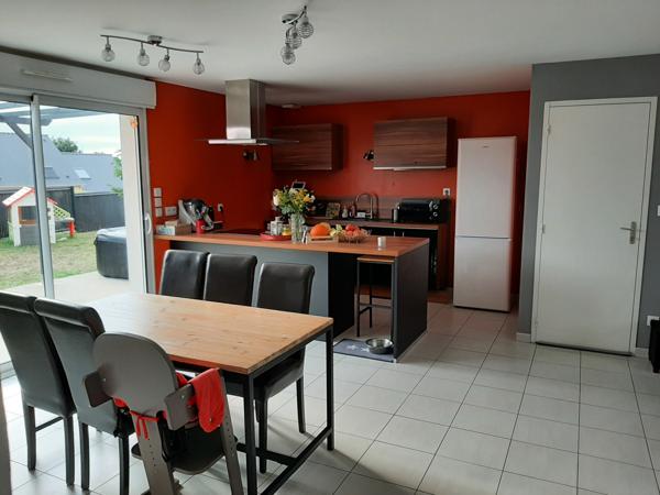 maison de 3 chambres avec étage à aménager