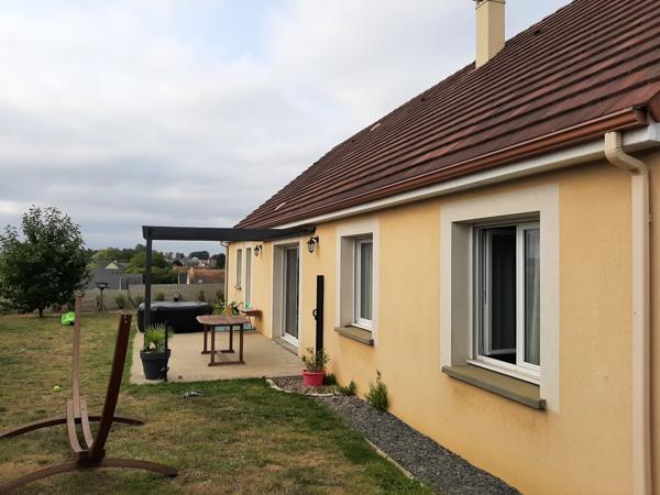 maison de 3 chambres avec étage à aménager