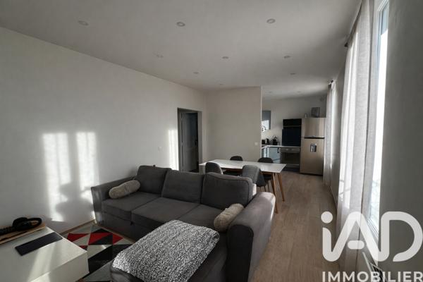 Appartement à vendre 3 pièces 53 m² Savigny-sur-Orge