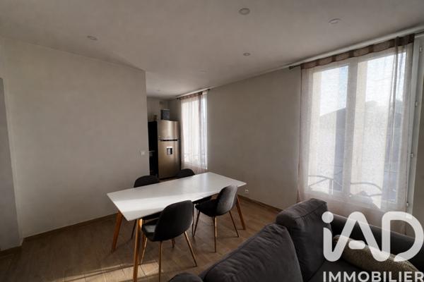Appartement à vendre 3 pièces 53 m² Savigny-sur-Orge