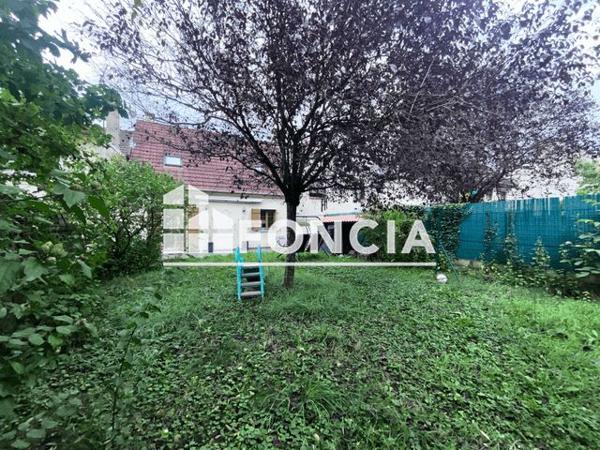 À vendre Maison 4 pièces 100 m² - Villeparisis 77270