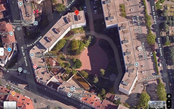 Appartement à vendre    4 pièces • 80,46 m2 Lyon 7