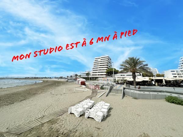 secteur Centre-ville à 6 mn de la plage