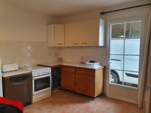 Maison charentaise Cozes 53 m²