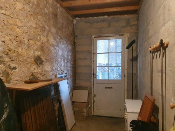Maison charentaise Cozes 53 m²