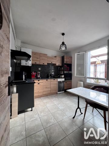 Maison à vendre 4 pièces 80 m² Joué-lès-Tours