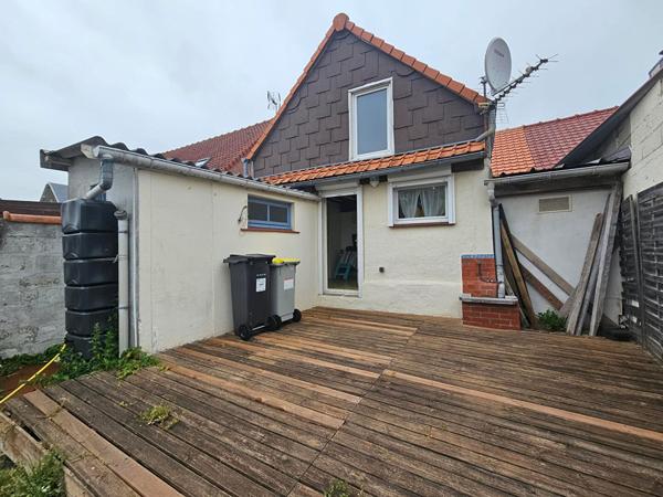Maison de ville Berck 3 pièce(s) 48.10 m2