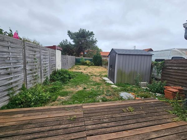 Maison de ville Berck 3 pièce(s) 48.10 m2